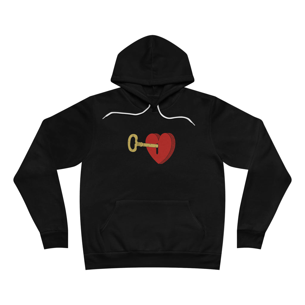 Unisex Sponge Fleece Pullover Hoodie. Purchase My Heart With Love