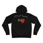 Unisex Sponge Fleece Pullover Hoodie. Purchase My Heart With Love