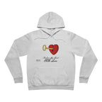 Unisex Sponge Fleece Pullover Hoodie. Purchase My Heart With Love
