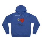 Unisex Sponge Fleece Pullover Hoodie. Purchase My Heart With Love