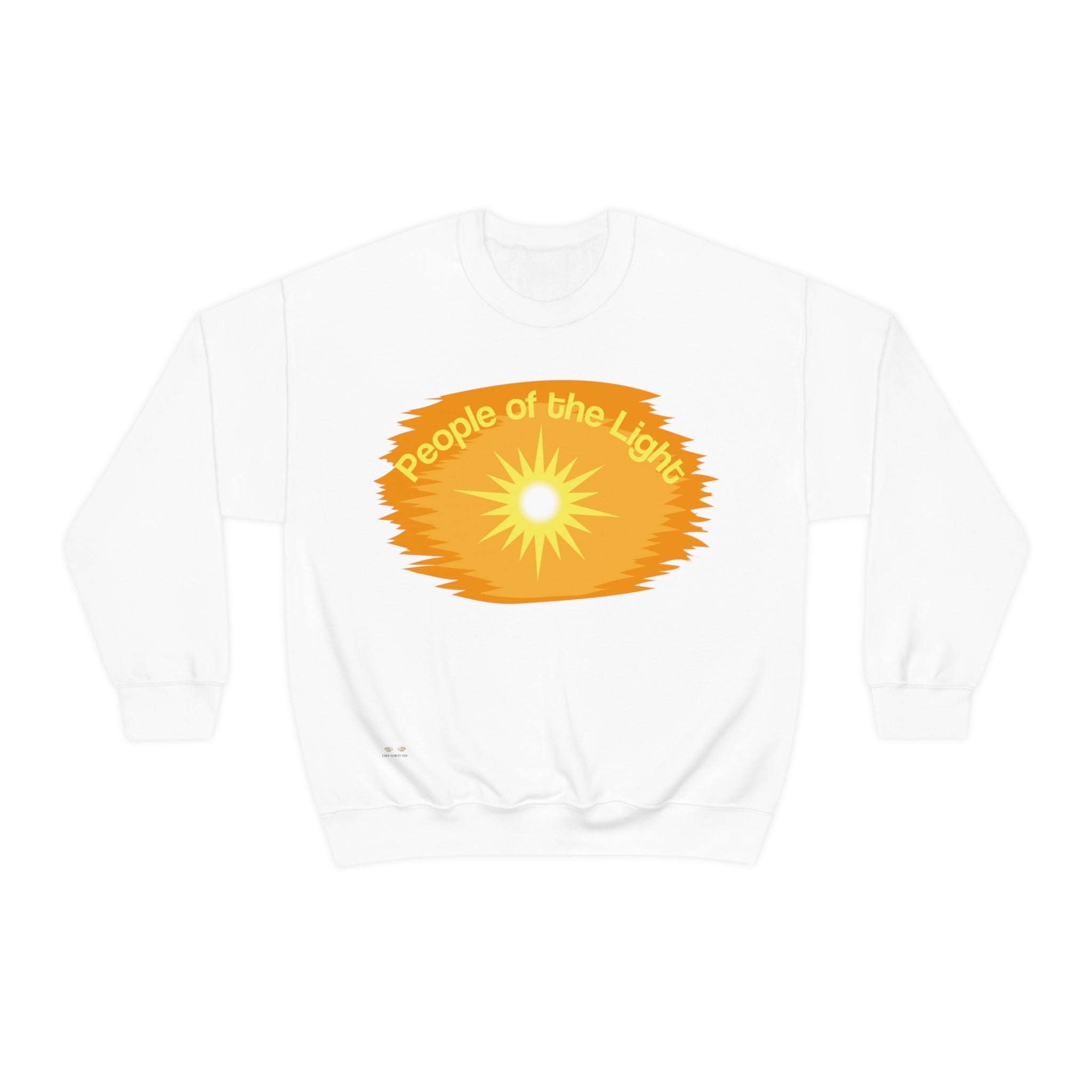 Unisex Heavy Blend Crewneck Sweatshirt People Of The Light
