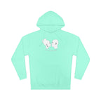 Unisex Hooded Sweatshirt...We Love Each Other...