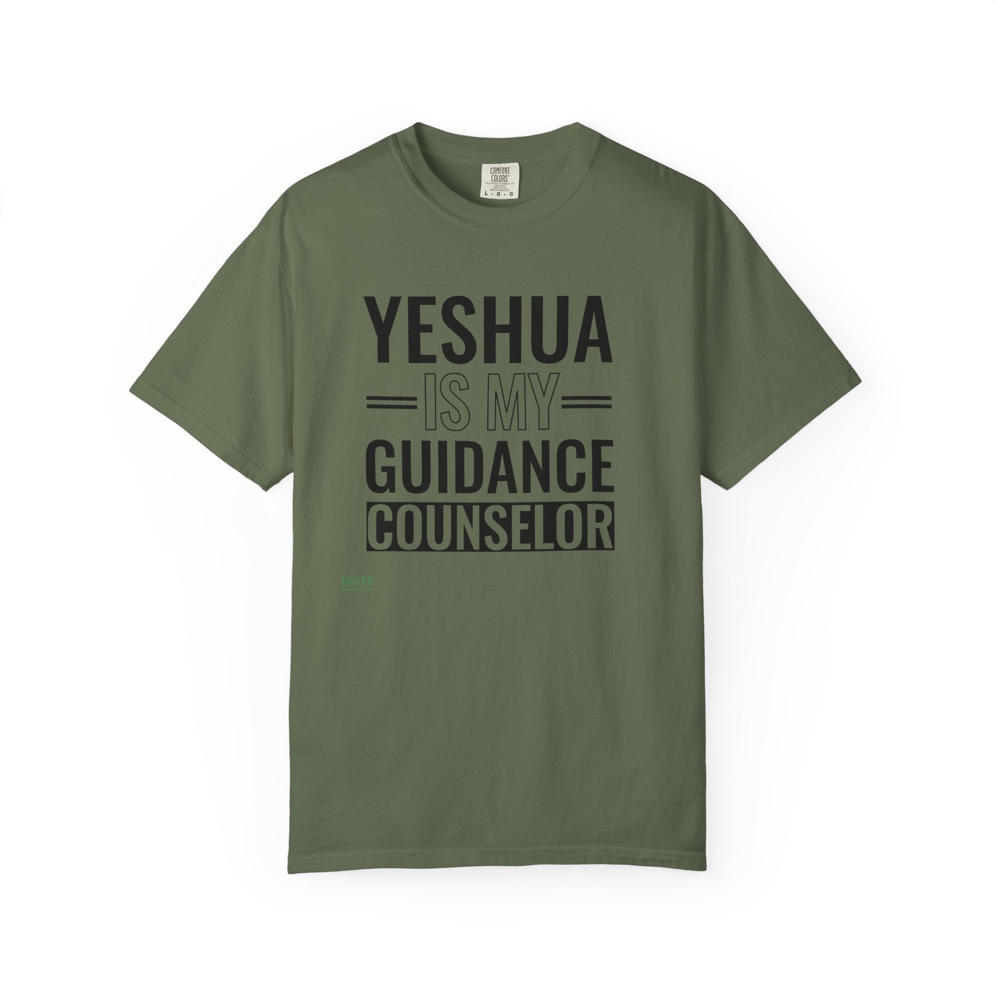 Yeshua Is My Guidance Counselor Unisex T-Shirt