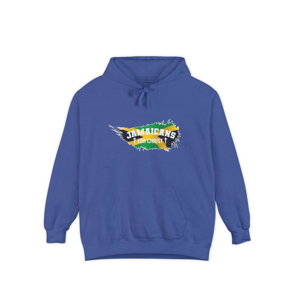 Jamaicans for Christ Flag Graphic Hoodie