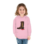 Toddler Pullover Fleece Hoodie Love Over Fear