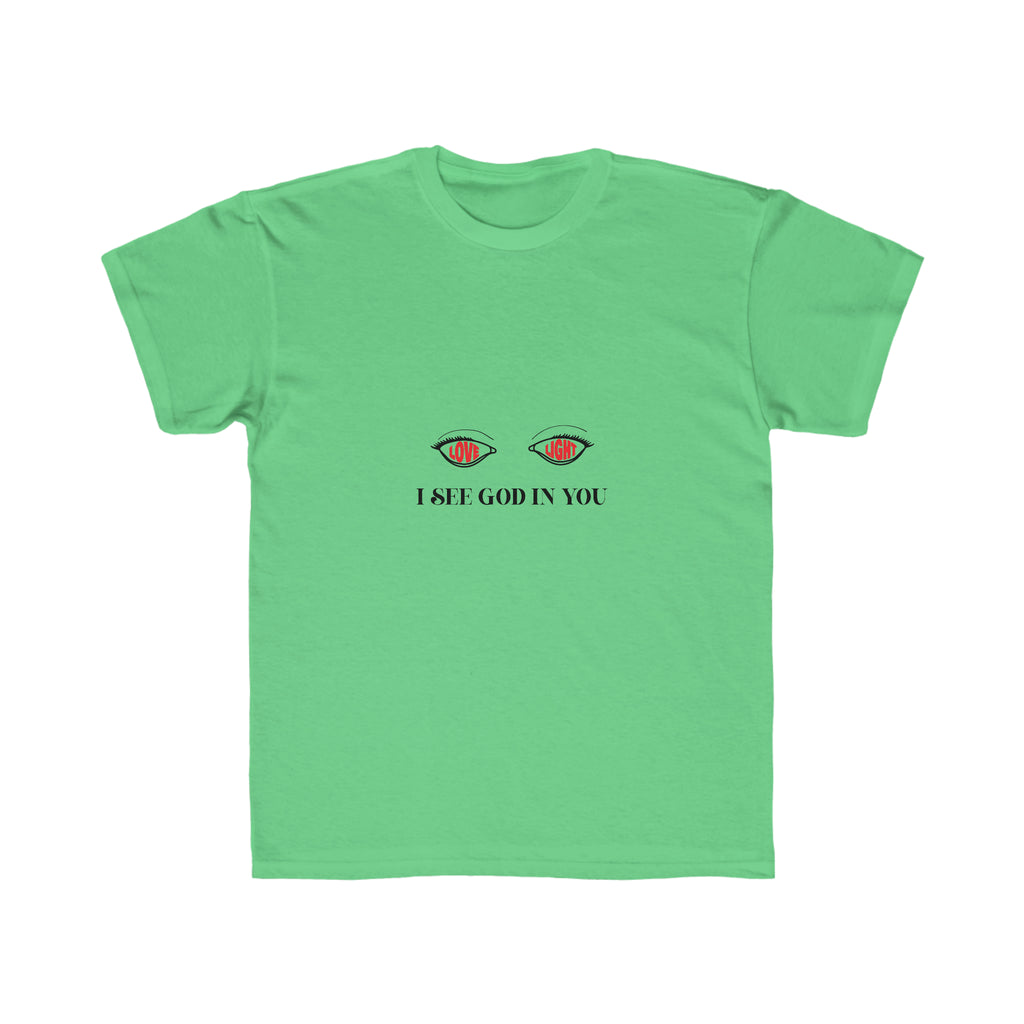 Kids Regular Fit Tee I See God