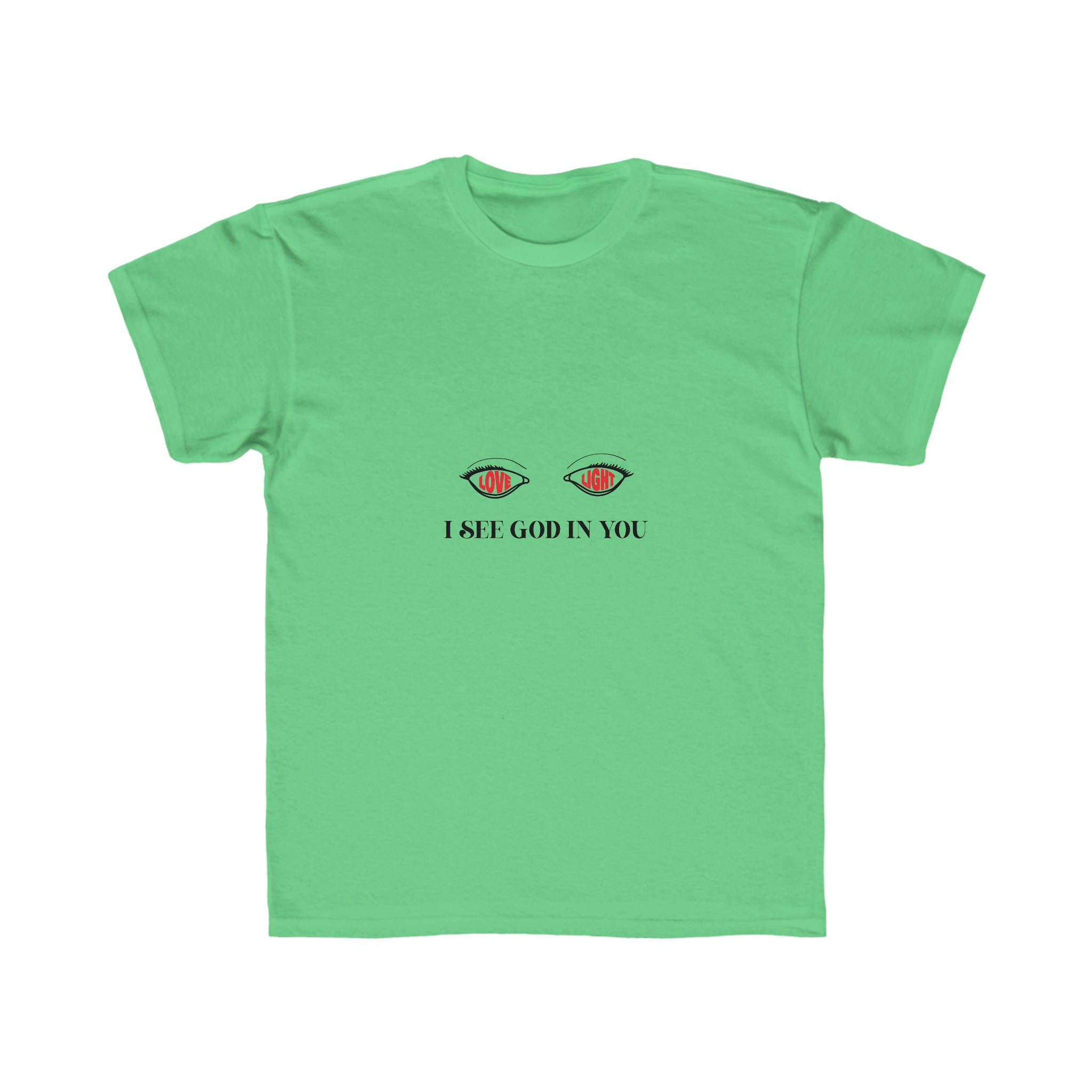 Kids Regular Fit Tee I See God