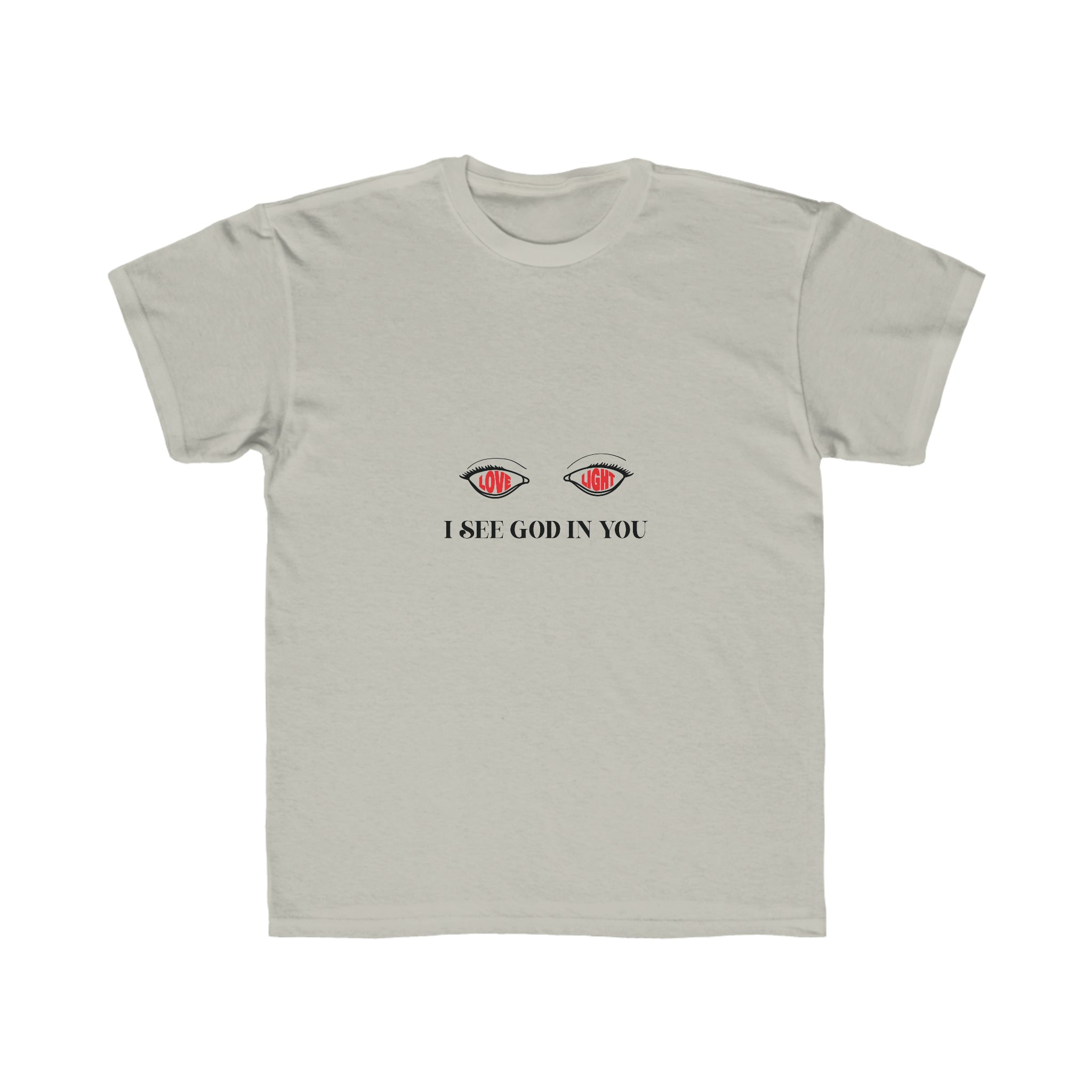 Kids Regular Fit Tee I See God