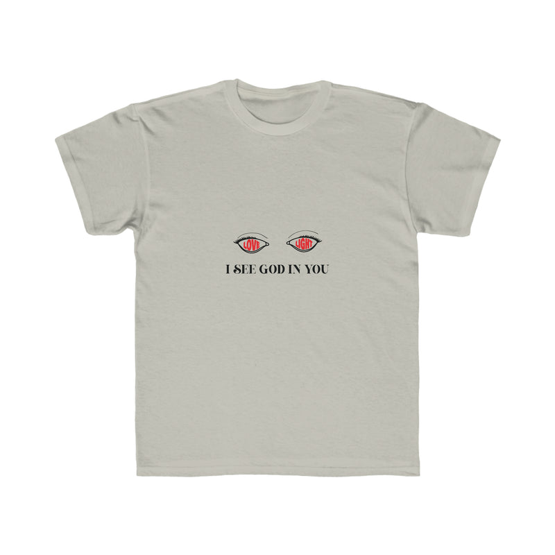 Kids Regular Fit Tee I See God