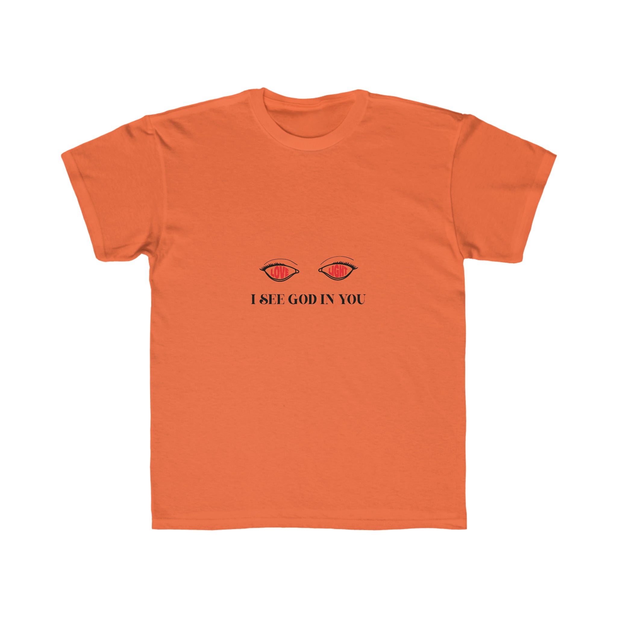 Kids Regular Fit Tee I See God