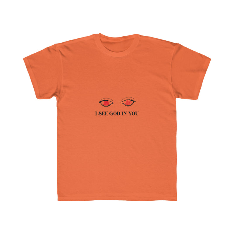 Kids Regular Fit Tee I See God