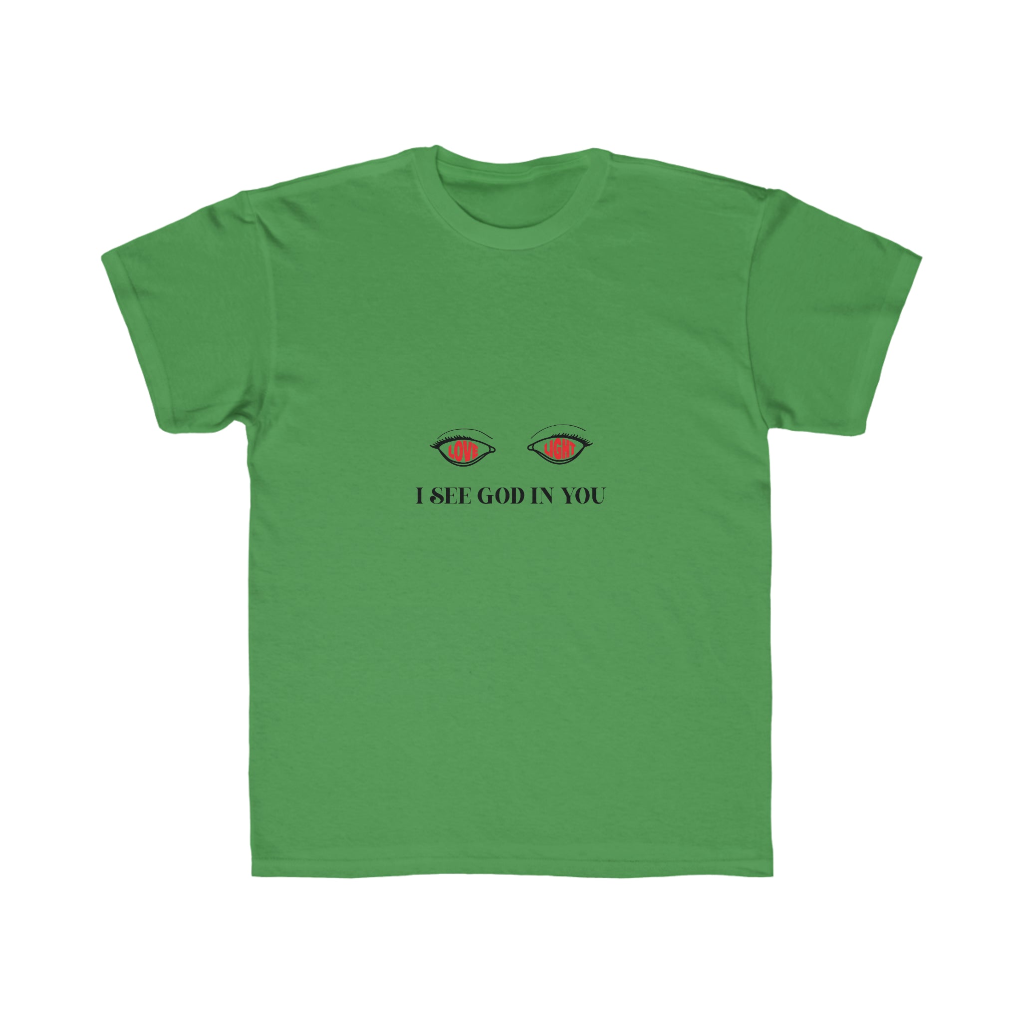 Kids Regular Fit Tee I See God