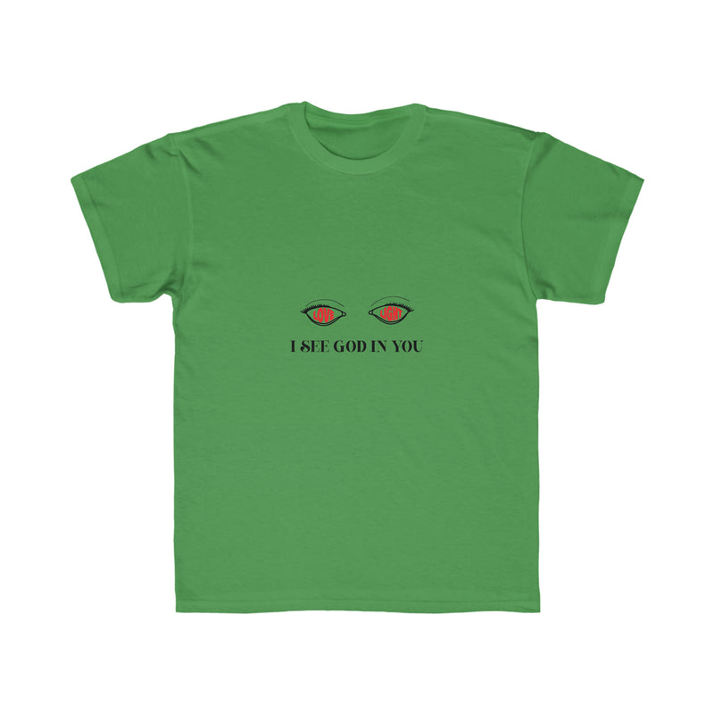 Kids Regular Fit Tee I See God