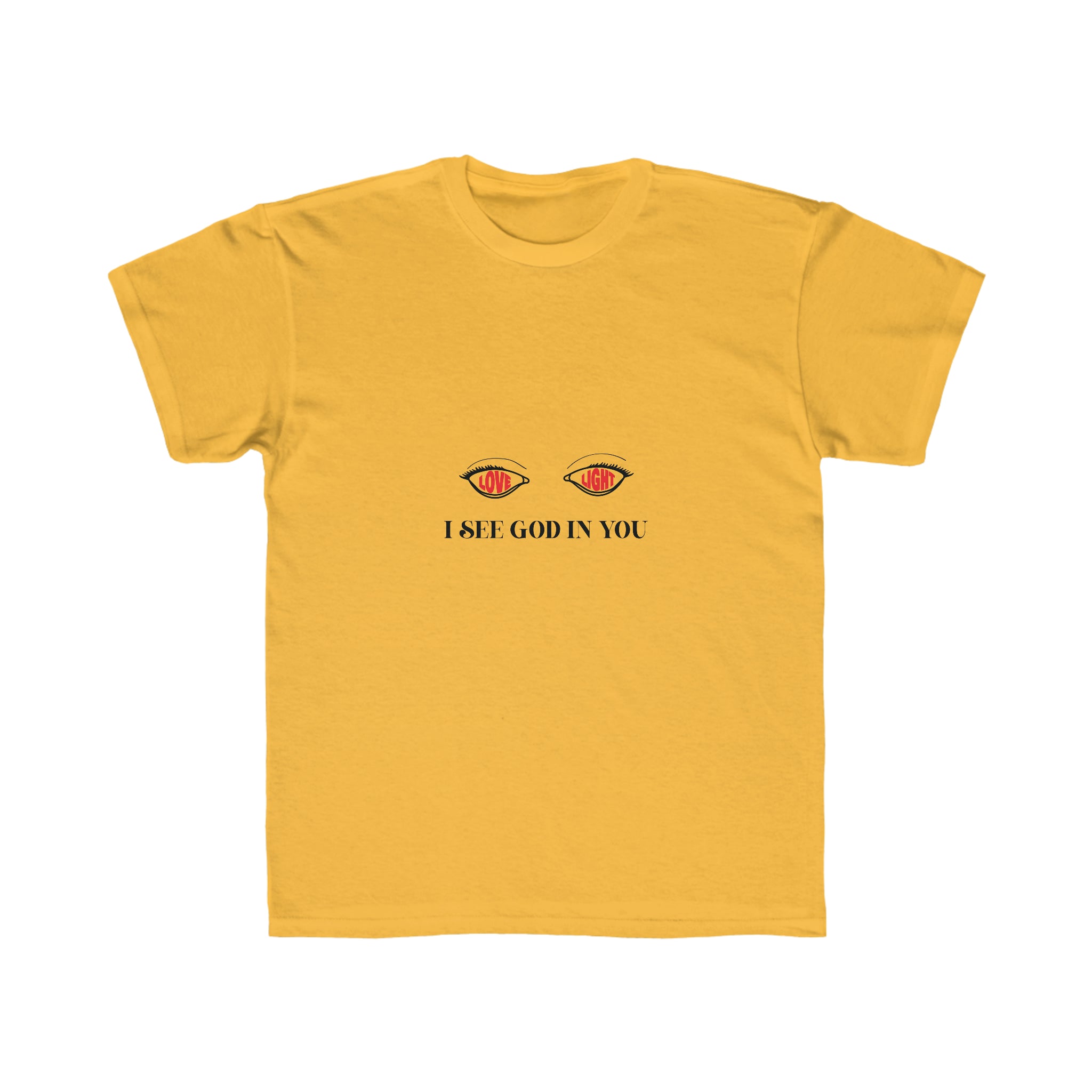 Kids Regular Fit Tee I See God