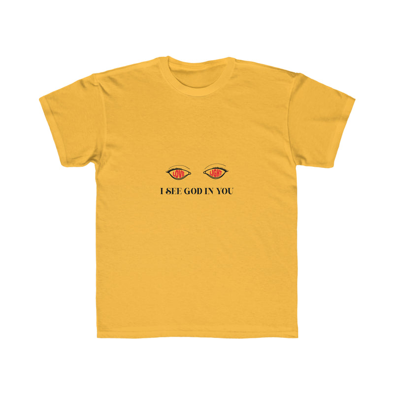 Kids Regular Fit Tee I See God