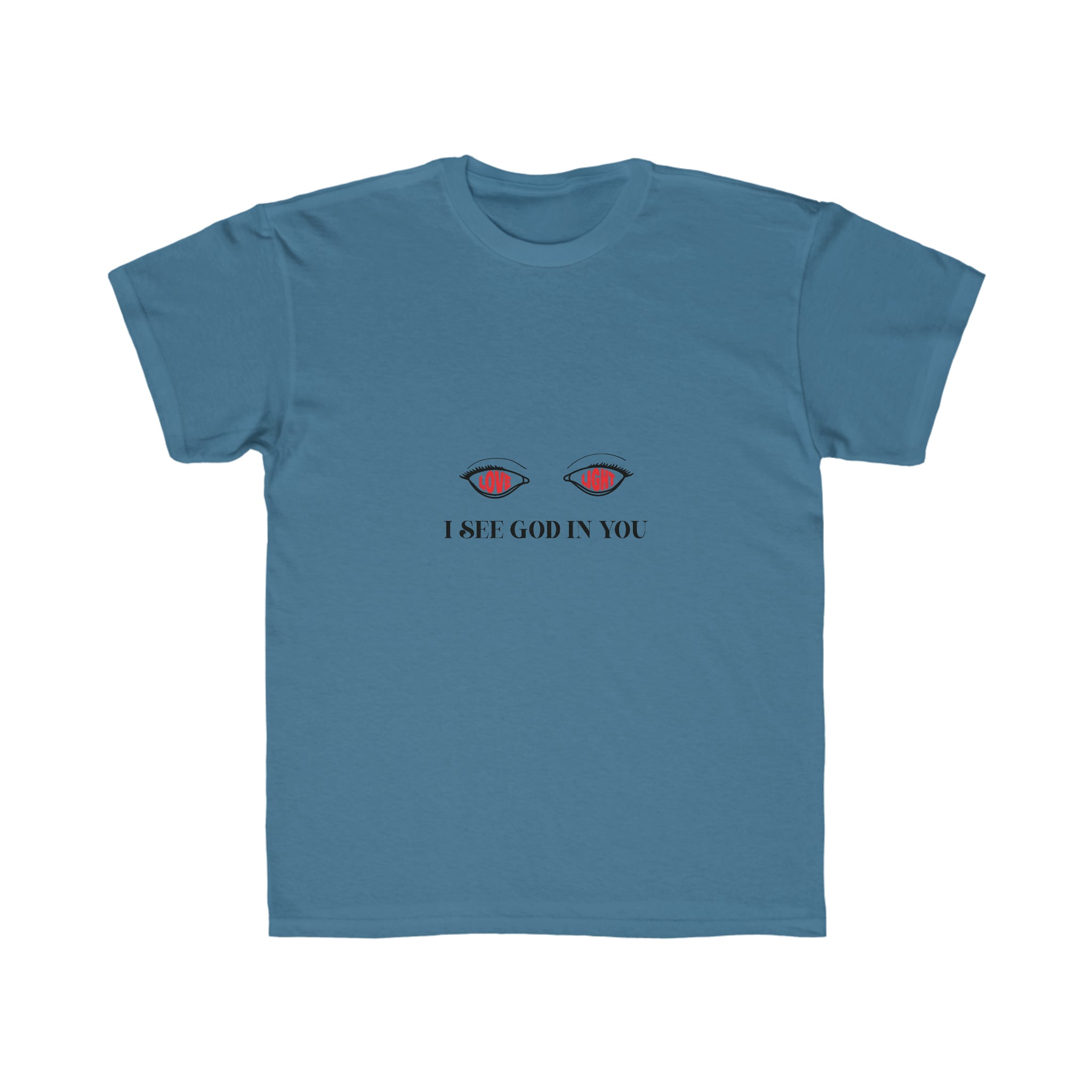Kids Regular Fit Tee I See God