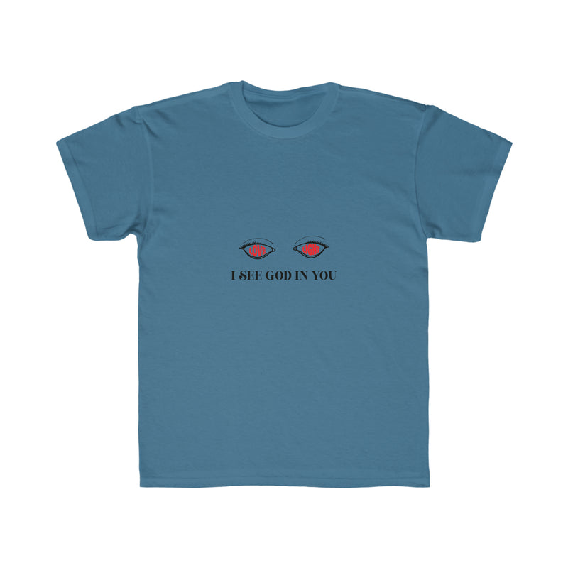 Kids Regular Fit Tee I See God