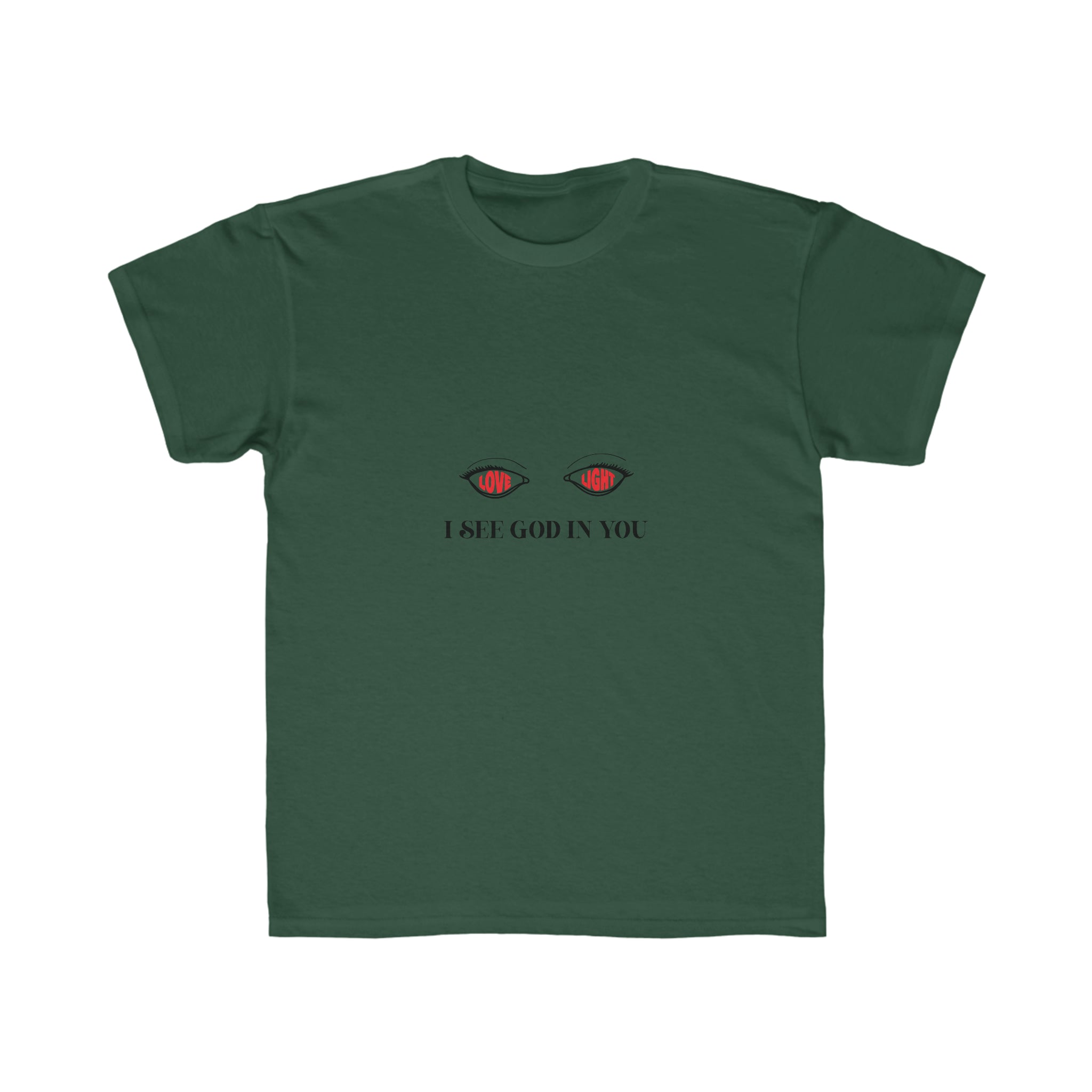 Kids Regular Fit Tee I See God