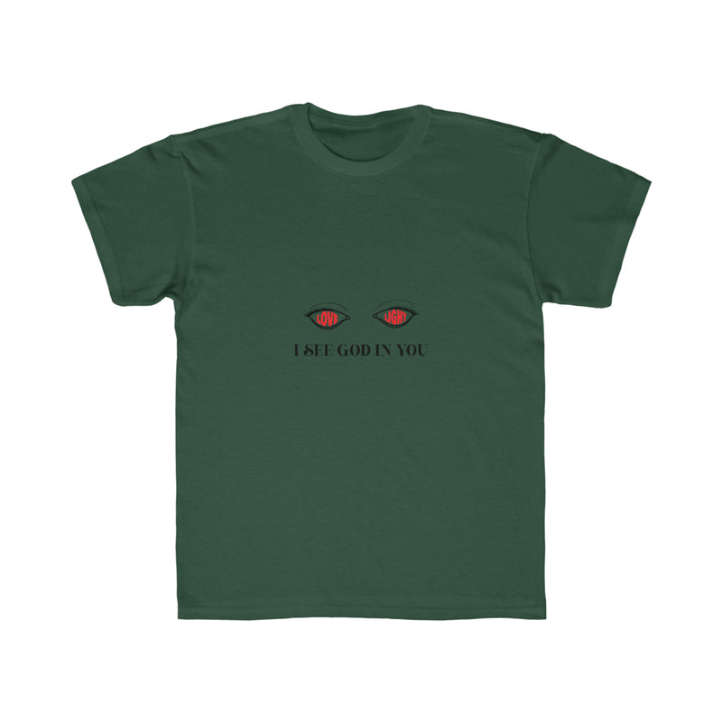 Kids Regular Fit Tee I See God