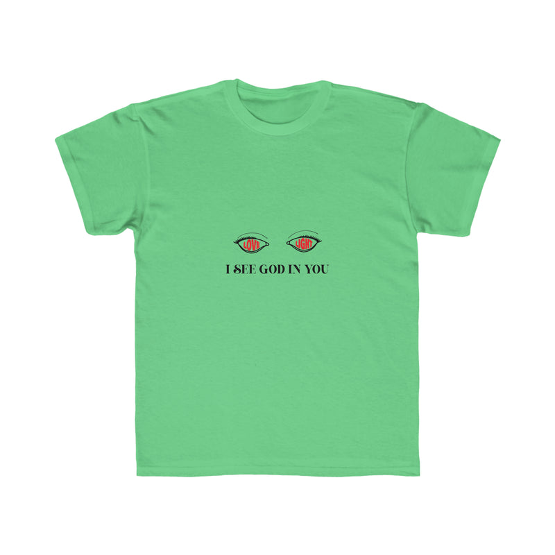 Kids Regular Fit Tee I See God