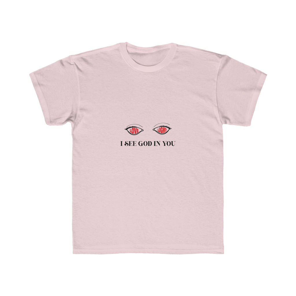 Kids Regular Fit Tee I See God
