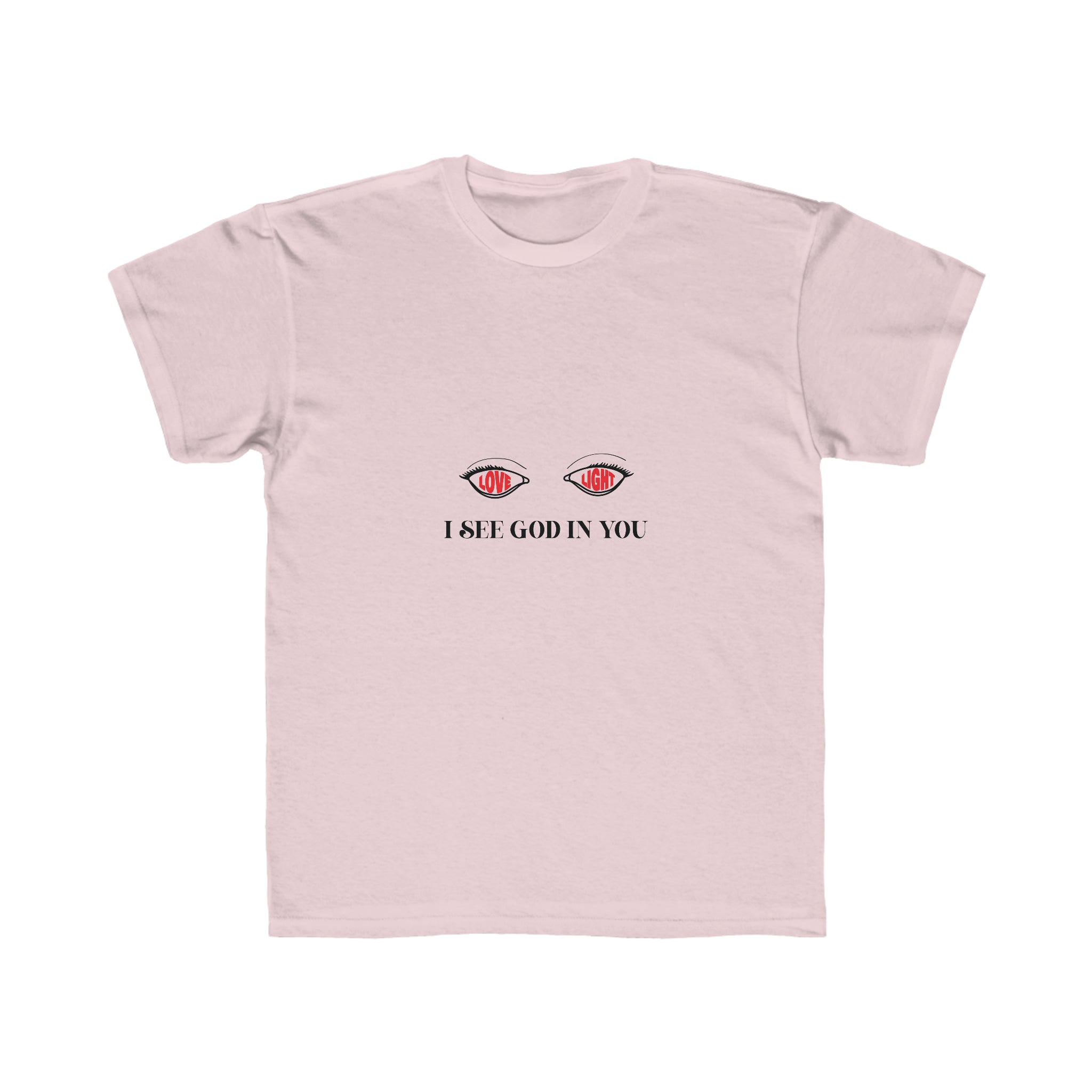Kids Regular Fit Tee I See God