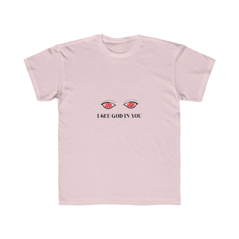 Kids Regular Fit Tee I See God