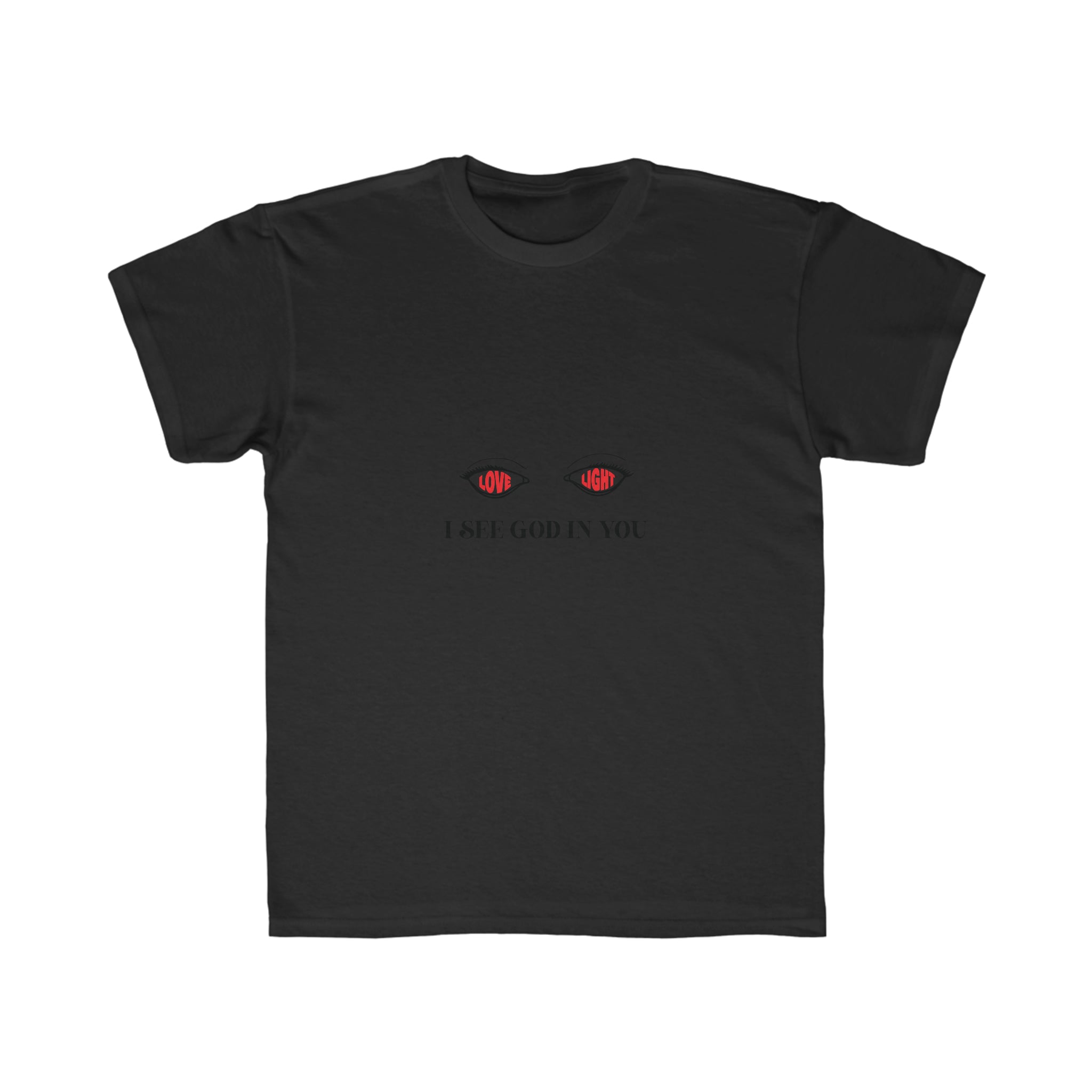 Kids Regular Fit Tee I See God
