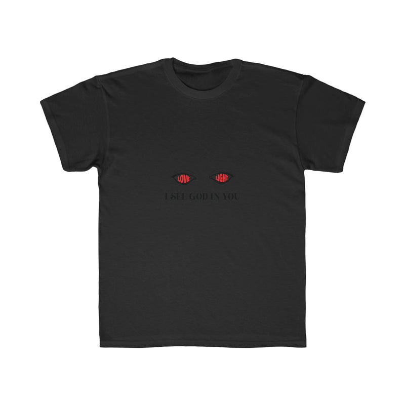 Kids Regular Fit Tee I See God