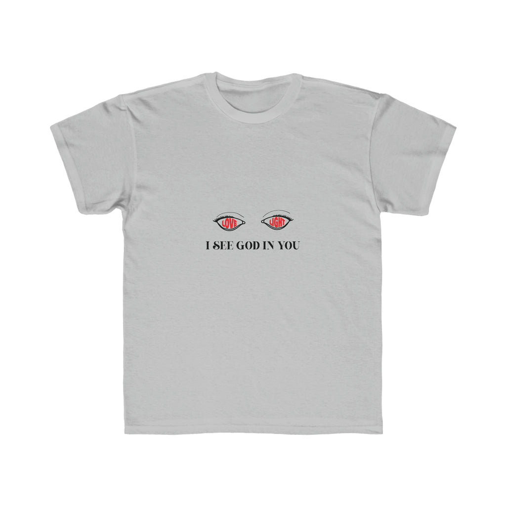 Kids Regular Fit Tee I See God