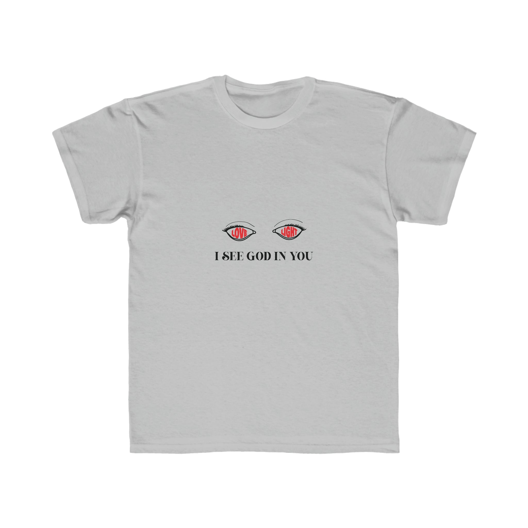 Kids Regular Fit Tee I See God