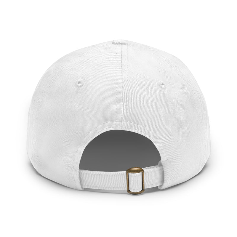 Dad Hat with Leather Patch. Thank You For Loving Me