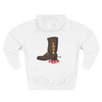 Fleece Hoodie Love Over Fear