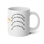 Mug - You are the melody of my life, 20oz Jumbo Mug