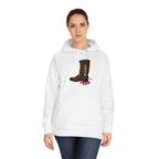 Unisex Fleece Hoodie...Love Over Fear
