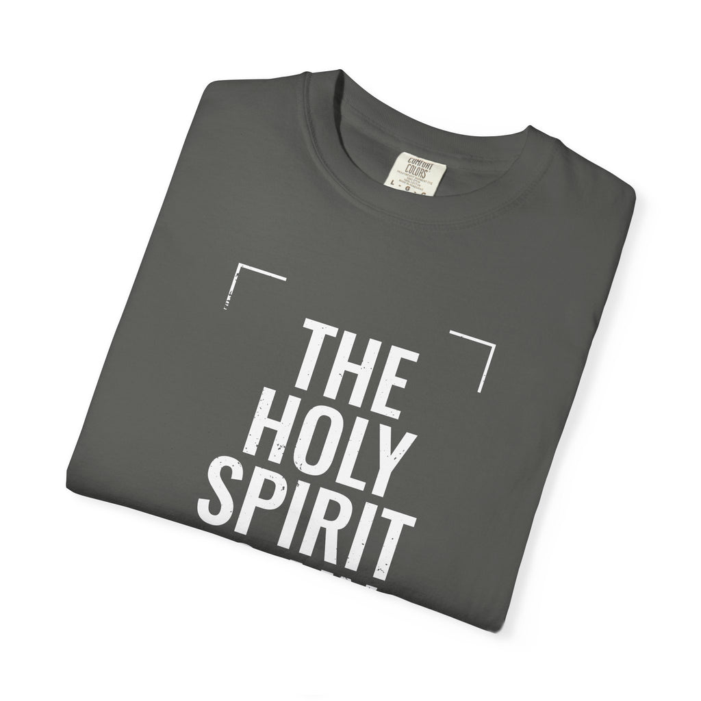 Holy Spirit Is My Pilot T-Shirt — Christian Faith Graphic Tee