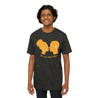 Men's Fine Jersey Tee. We Love Each Other...Yel