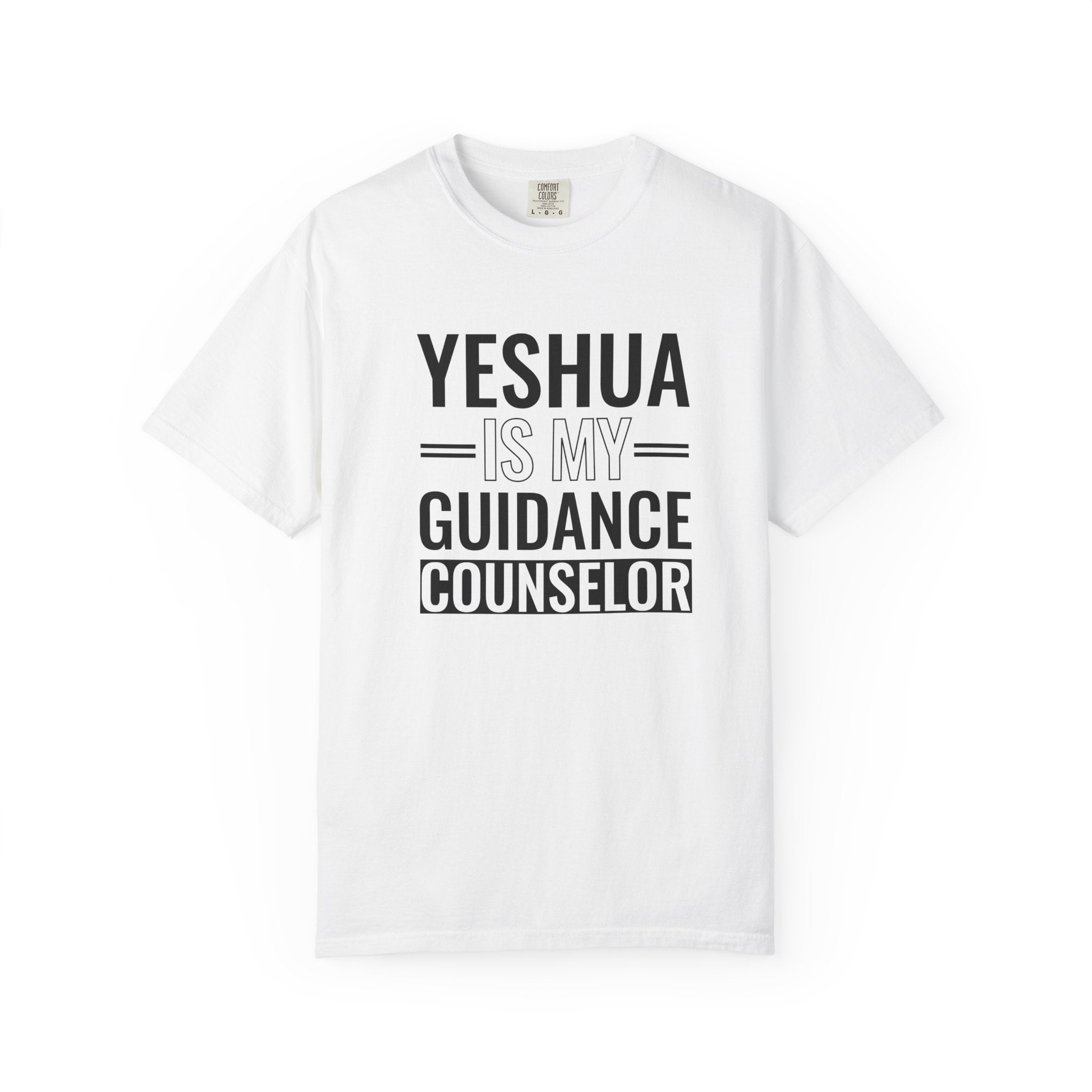 Yeshua Is My Guidance Counselor T-Shirt