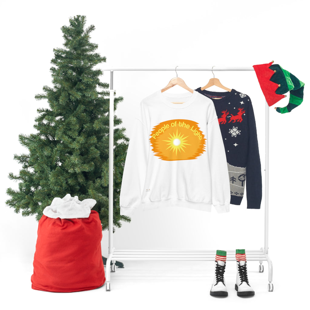 Unisex Heavy Blend Crewneck Sweatshirt People Of The Light