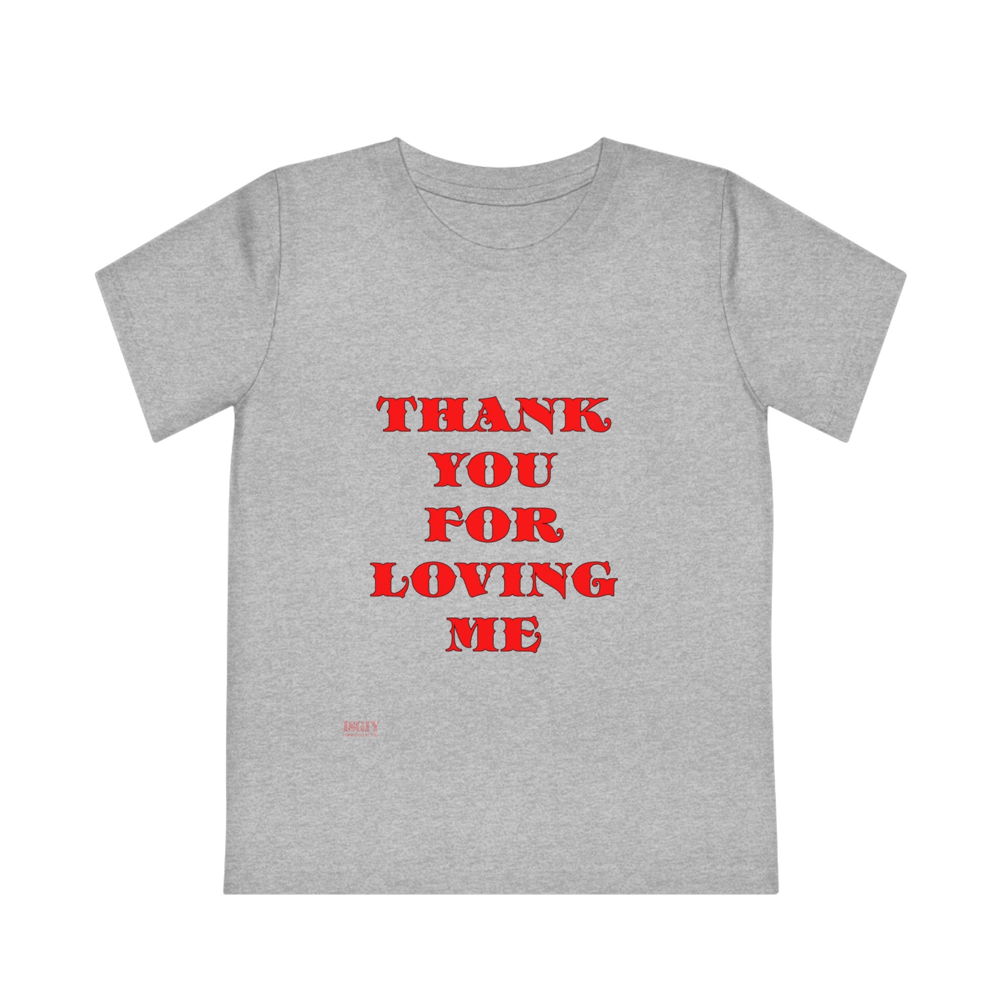 Kids' Creator T-Shirt Thank You