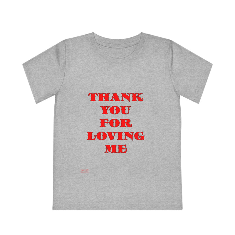 Kids' Creator T-Shirt Thank You