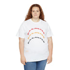 Unisex Heavy Cotton Tee...You Are The Melody multi