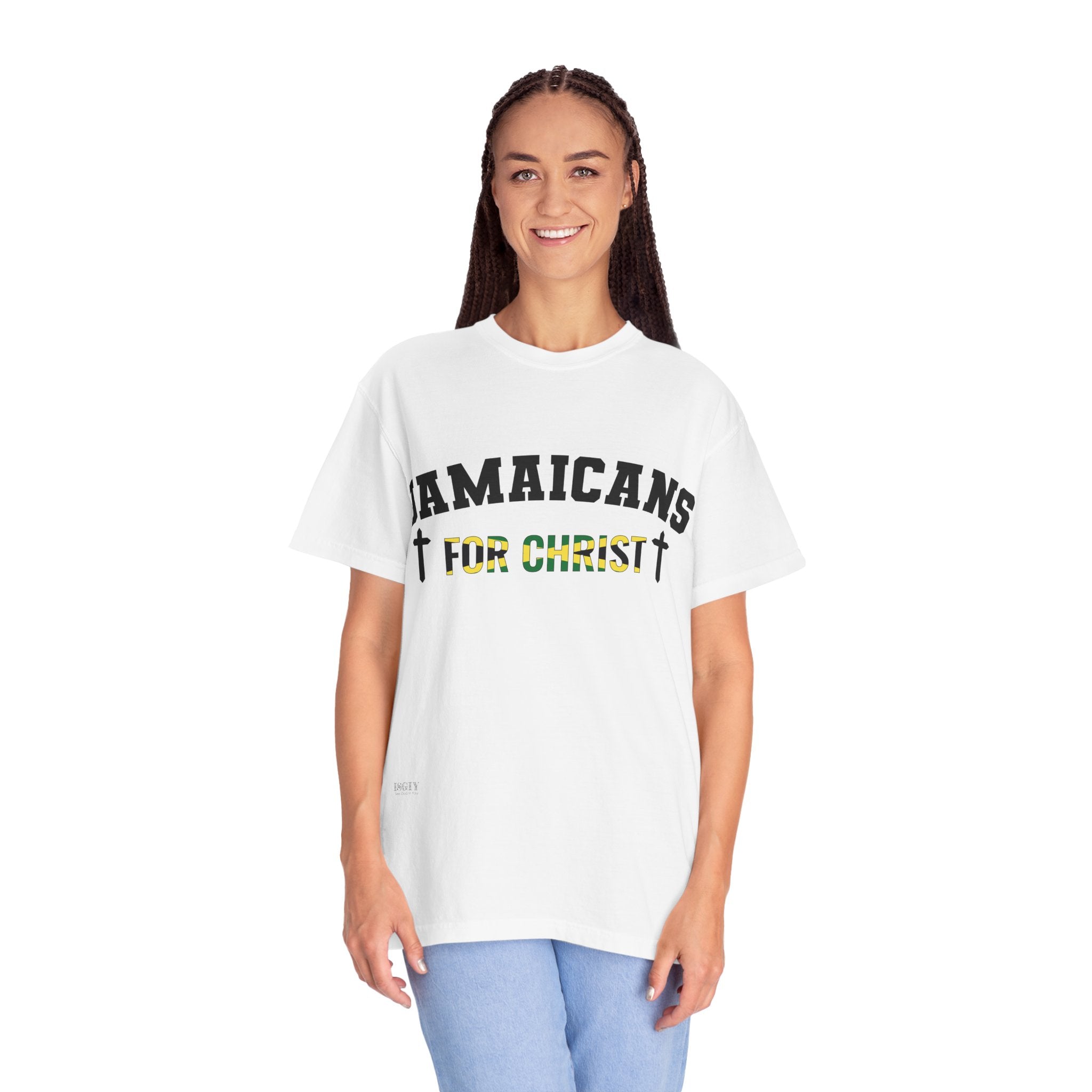 Jamaicans For Christ T-Shirt