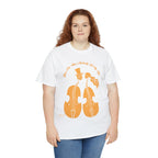 Copy of Unisex Heavy Cotton Tee...You Are The Melody Yel