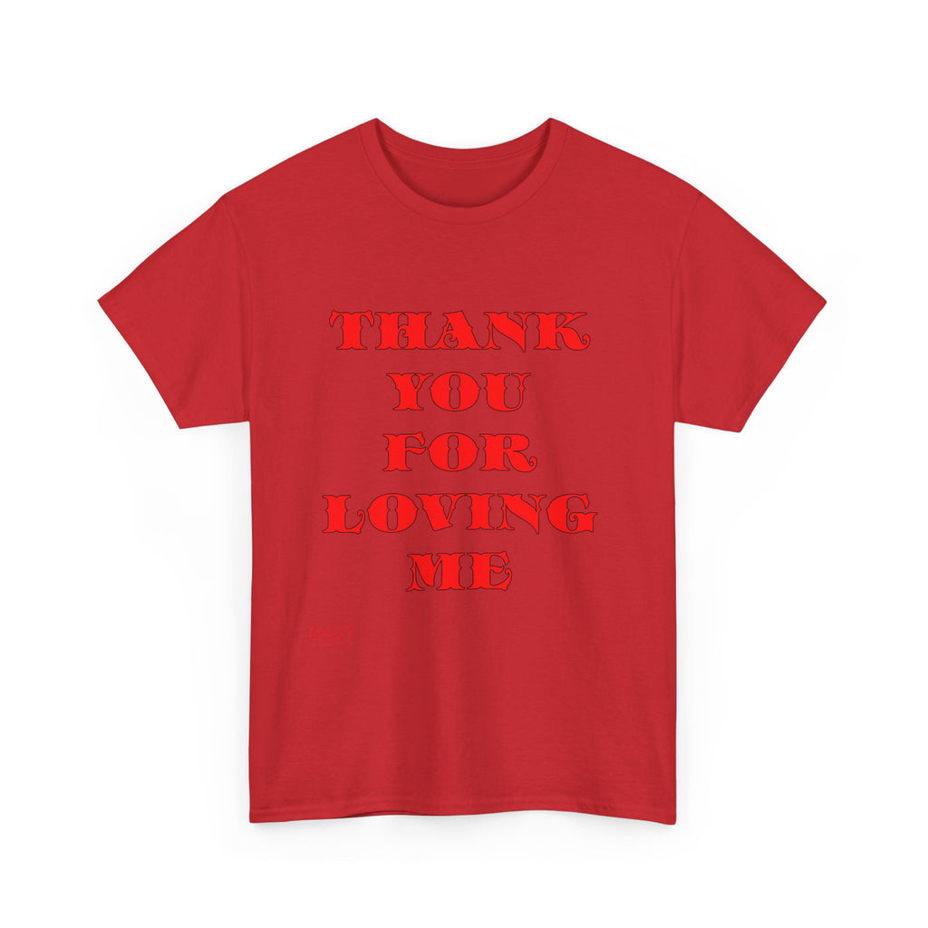 Christian Unisex Tee Thank You For Loving Jesus