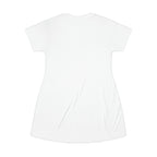 Heart Print T-shirt For Women - I See God in You