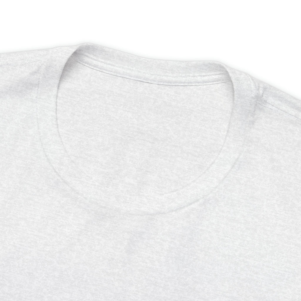 Unisex Jersey Short Sleeve Tee. Love Over Fear
