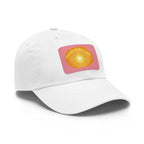 Dad Hat with Leather Patch. People Of The Light