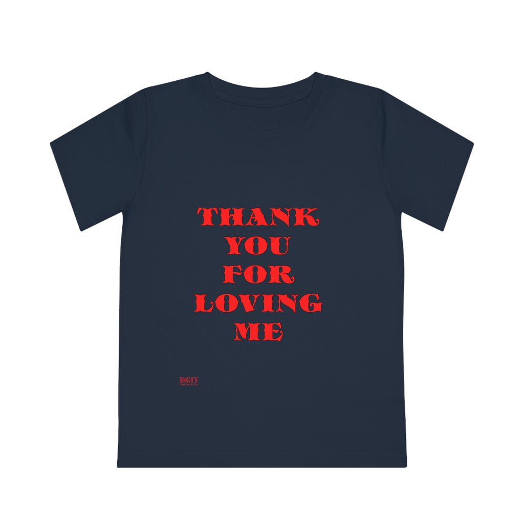 Kids' Creator T-Shirt Thank You