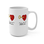Love Heart Mug 15oz